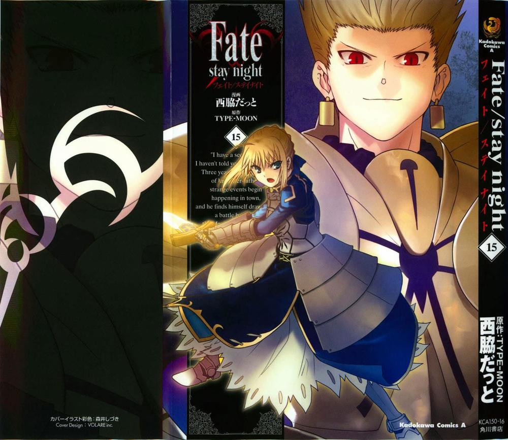 Fate Stay Night Chapter 64 - Next Chapter 65