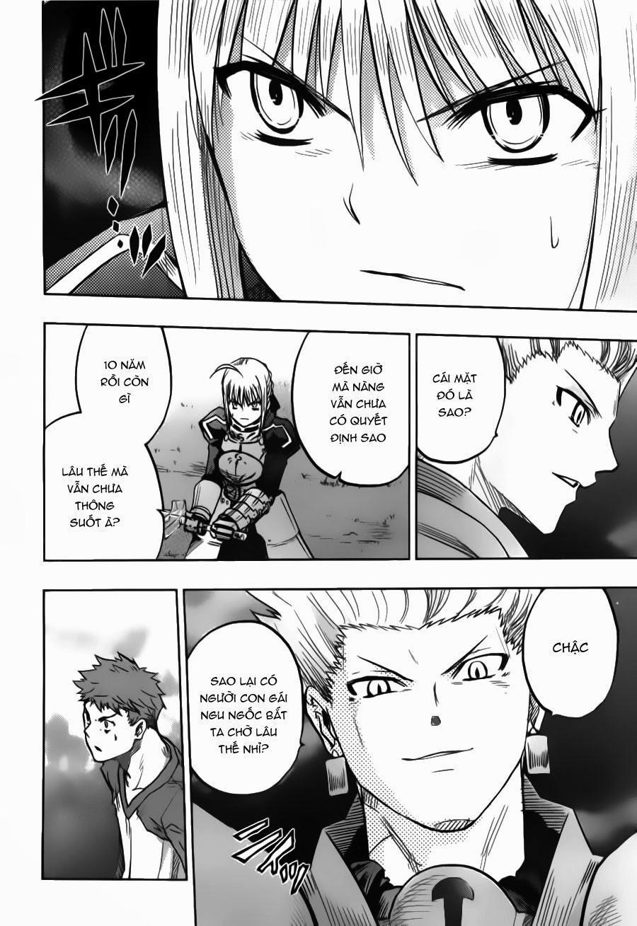 Fate Stay Night Chapter 64 - Next Chapter 65