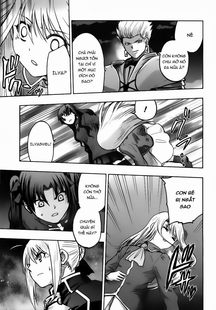 Fate Stay Night Chapter 64 - Next Chapter 65