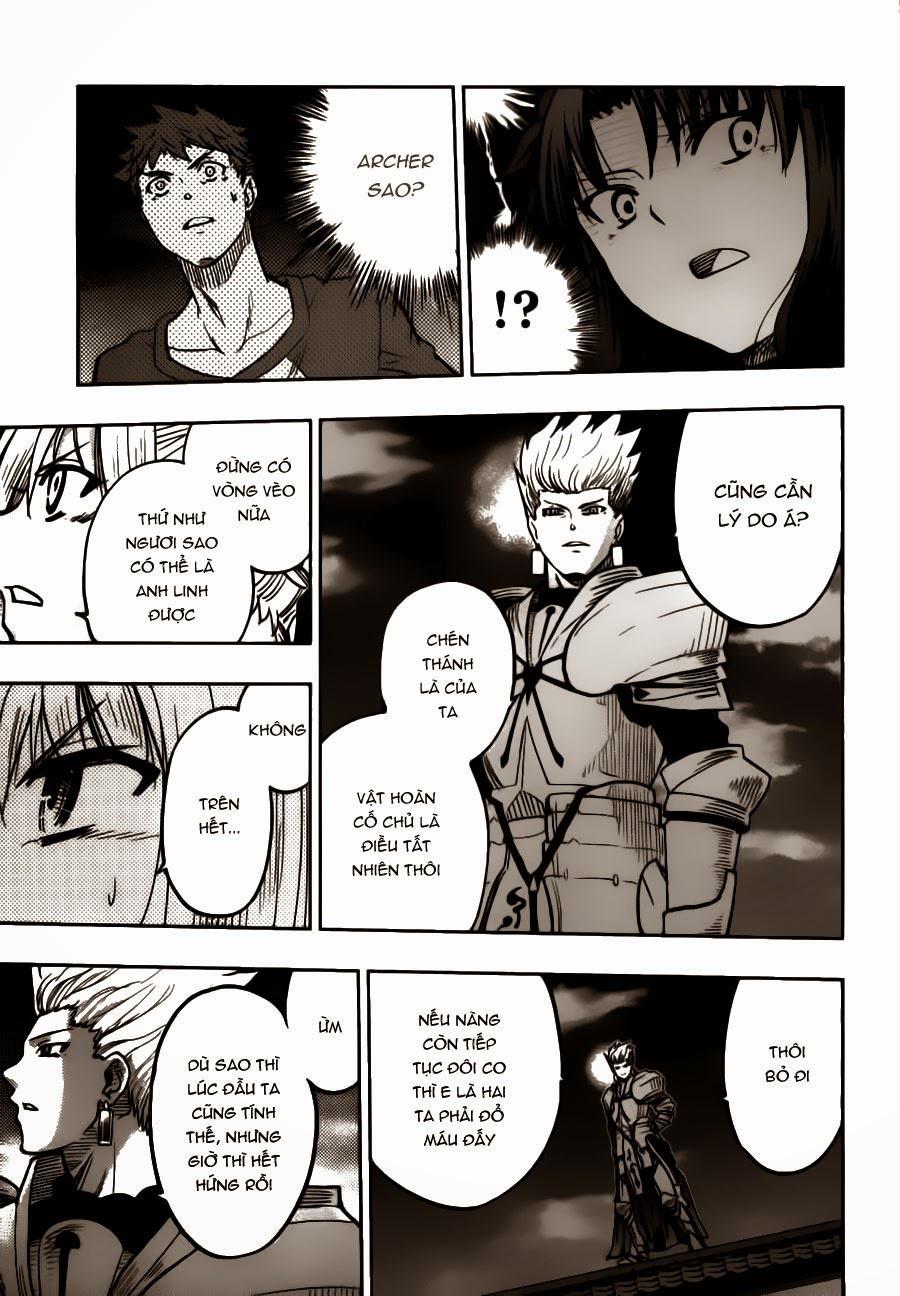 Fate Stay Night Chapter 64 - Next Chapter 65