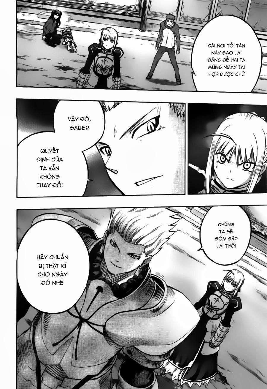 Fate Stay Night Chapter 64 - Next Chapter 65