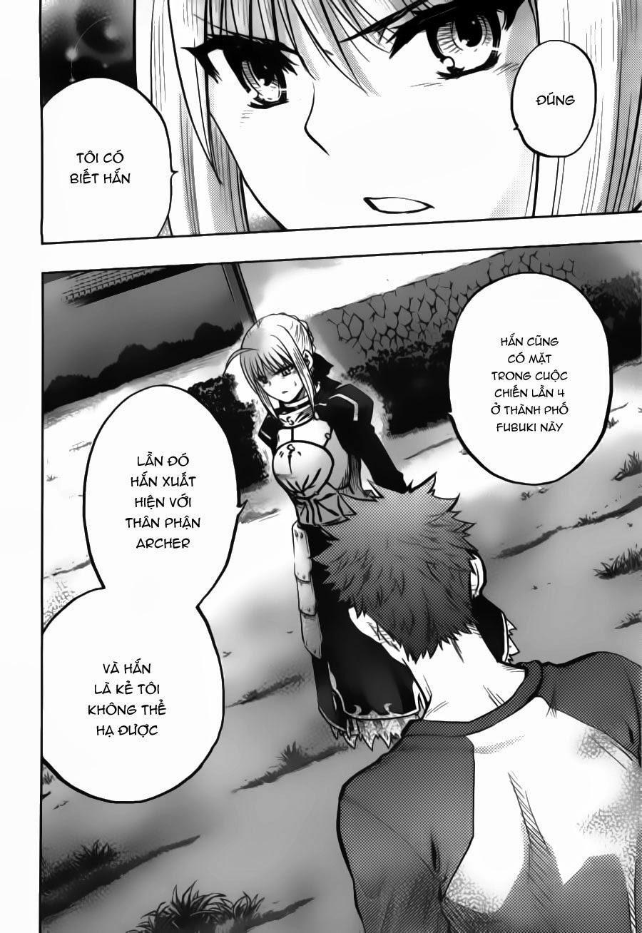 Fate Stay Night Chapter 64 - Next Chapter 65