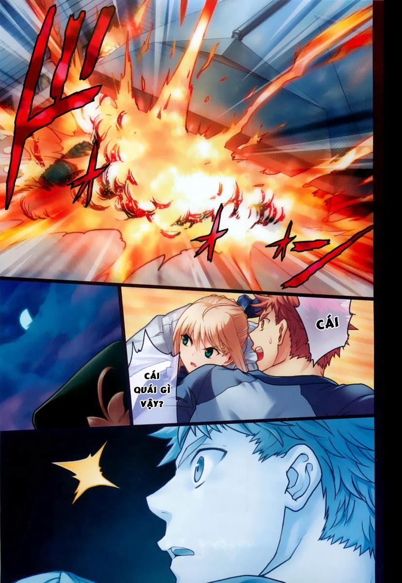 Fate Stay Night Chapter 64 - Next Chapter 65