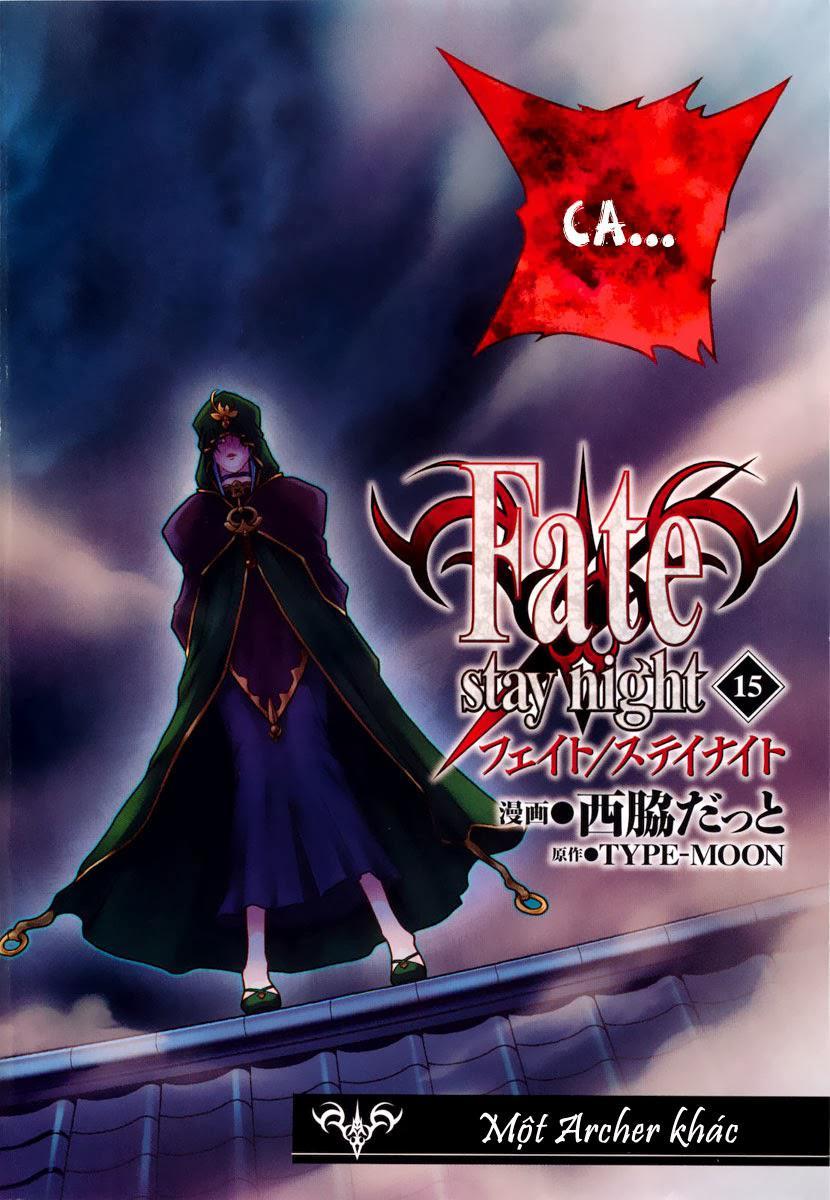 Fate Stay Night Chapter 64 - Next Chapter 65