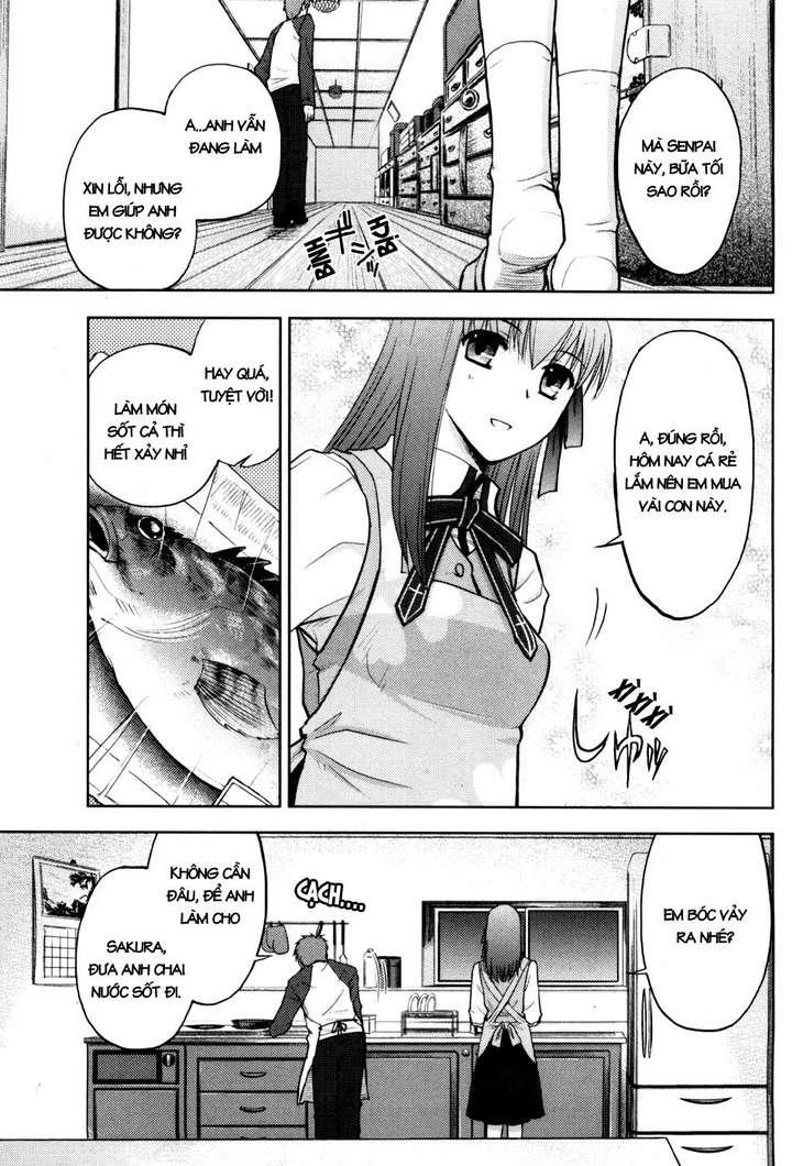 Fate Stay Night Chapter 7 - Next Chapter 8