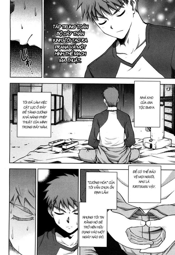 Fate Stay Night Chapter 7 - Next Chapter 8