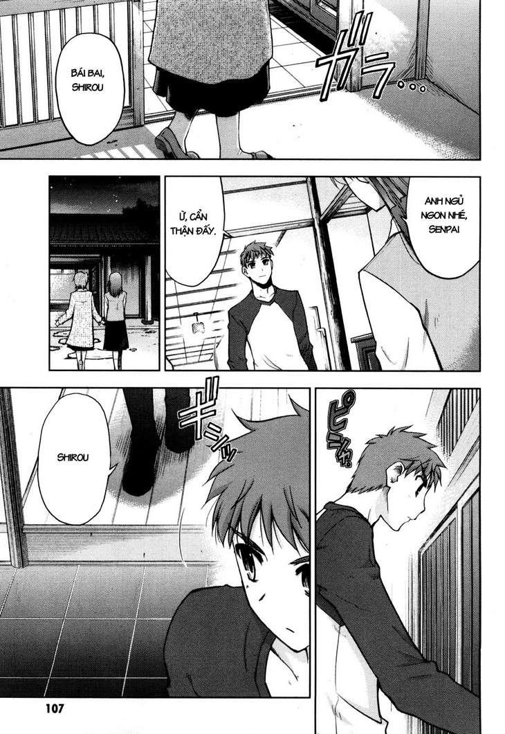 Fate Stay Night Chapter 7 - Next Chapter 8