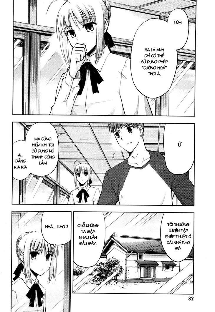 Fate Stay Night Chapter 7 - Next Chapter 8