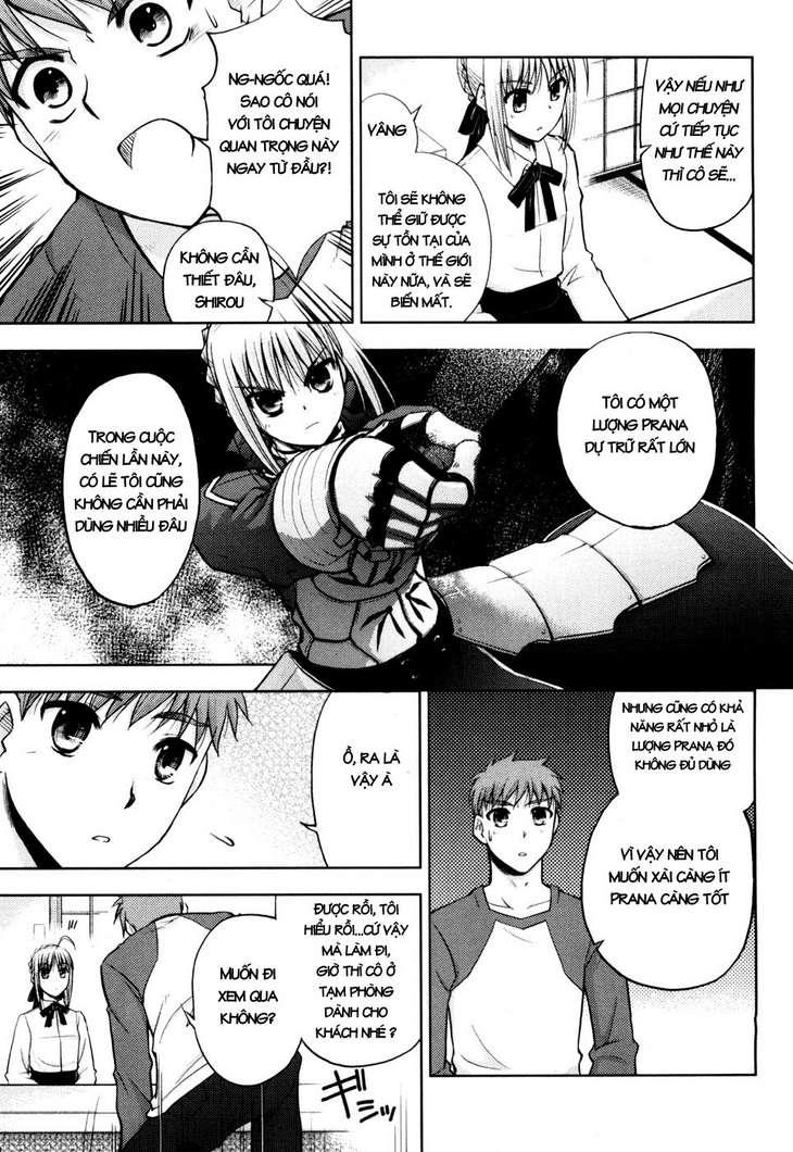 Fate Stay Night Chapter 7 - Next Chapter 8