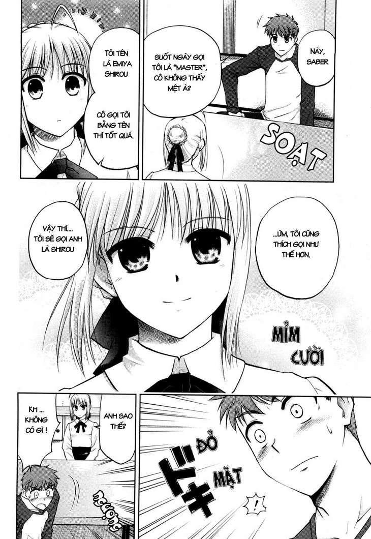 Fate Stay Night Chapter 7 - Next Chapter 8