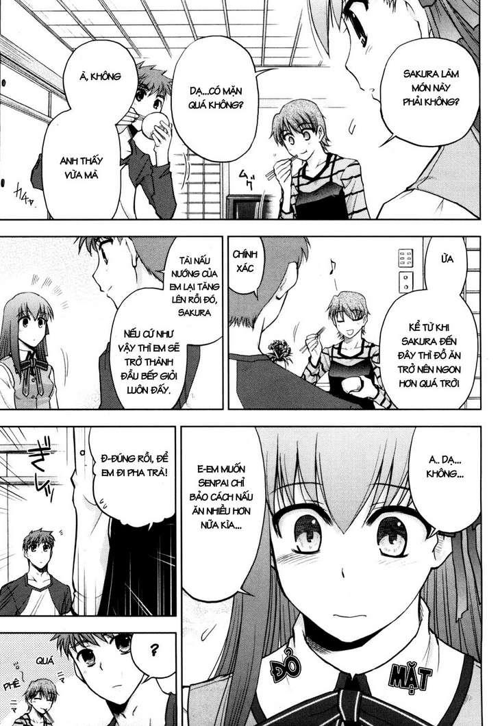 Fate Stay Night Chapter 7 - Next Chapter 8