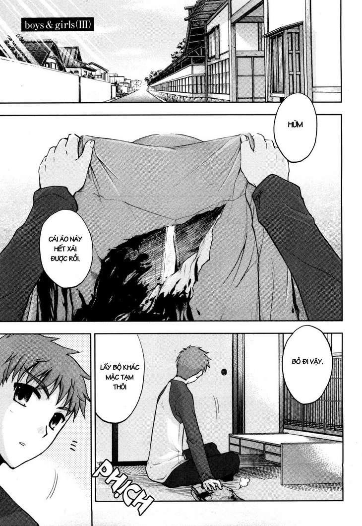 Fate Stay Night Chapter 7 - Next Chapter 8