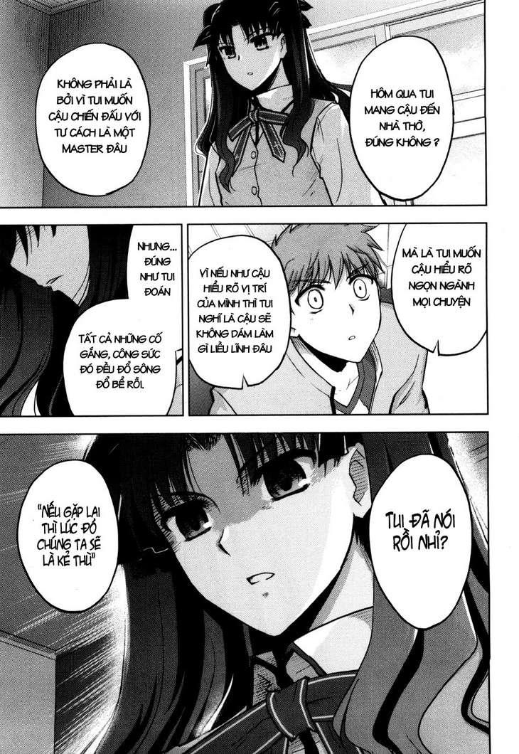 Fate Stay Night Chapter 8 - Next Chapter 9