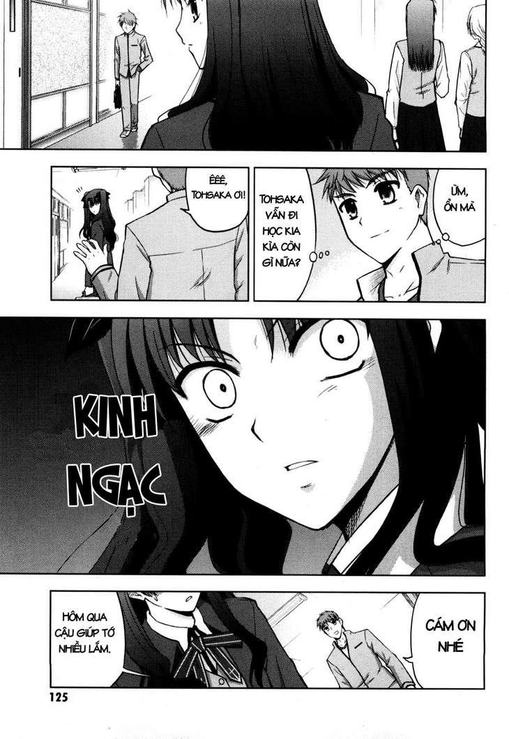 Fate Stay Night Chapter 8 - Next Chapter 9