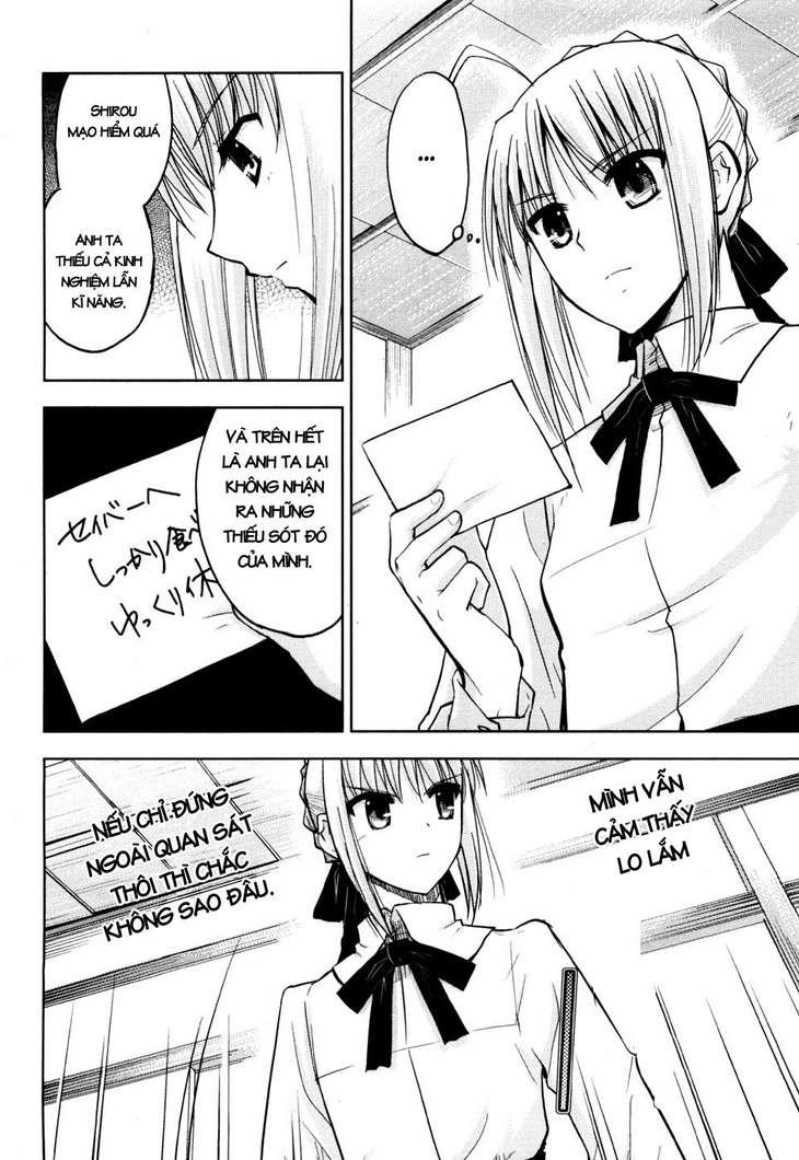 Fate Stay Night Chapter 8 - Next Chapter 9