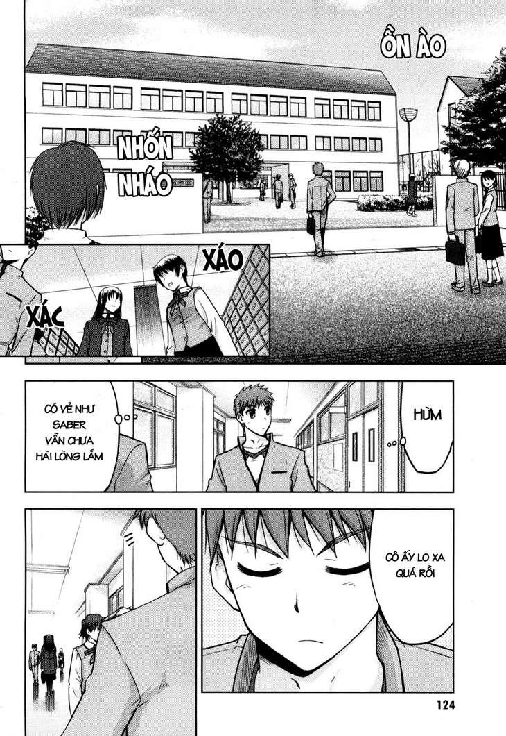 Fate Stay Night Chapter 8 - Next Chapter 9