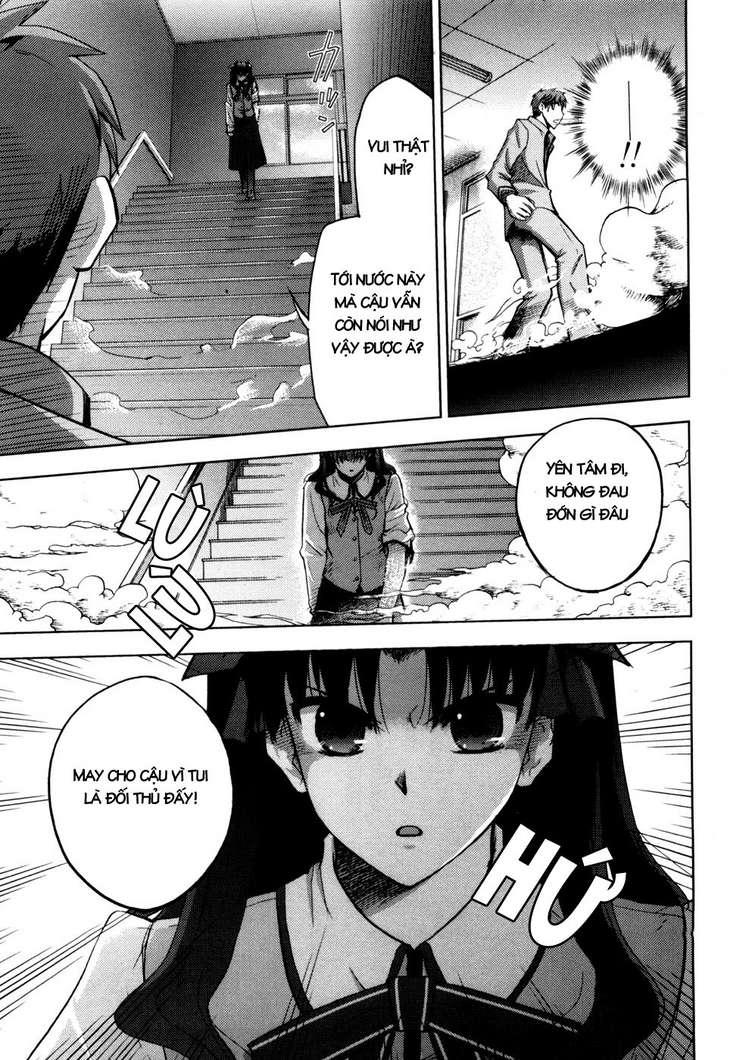 Fate Stay Night Chapter 8 - Next Chapter 9