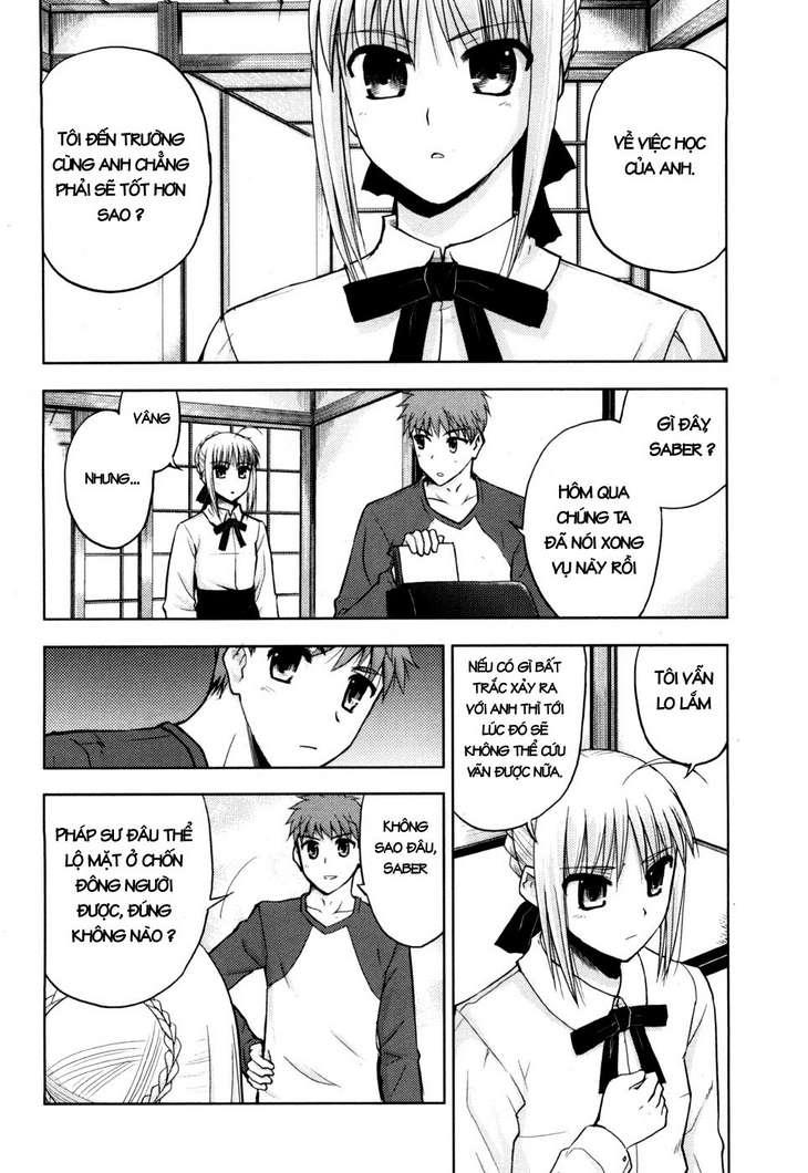 Fate Stay Night Chapter 8 - Next Chapter 9