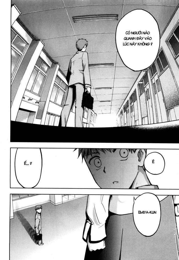 Fate Stay Night Chapter 8 - Next Chapter 9