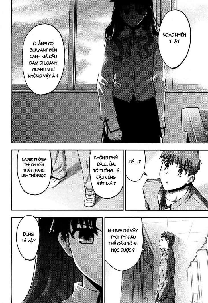 Fate Stay Night Chapter 8 - Next Chapter 9