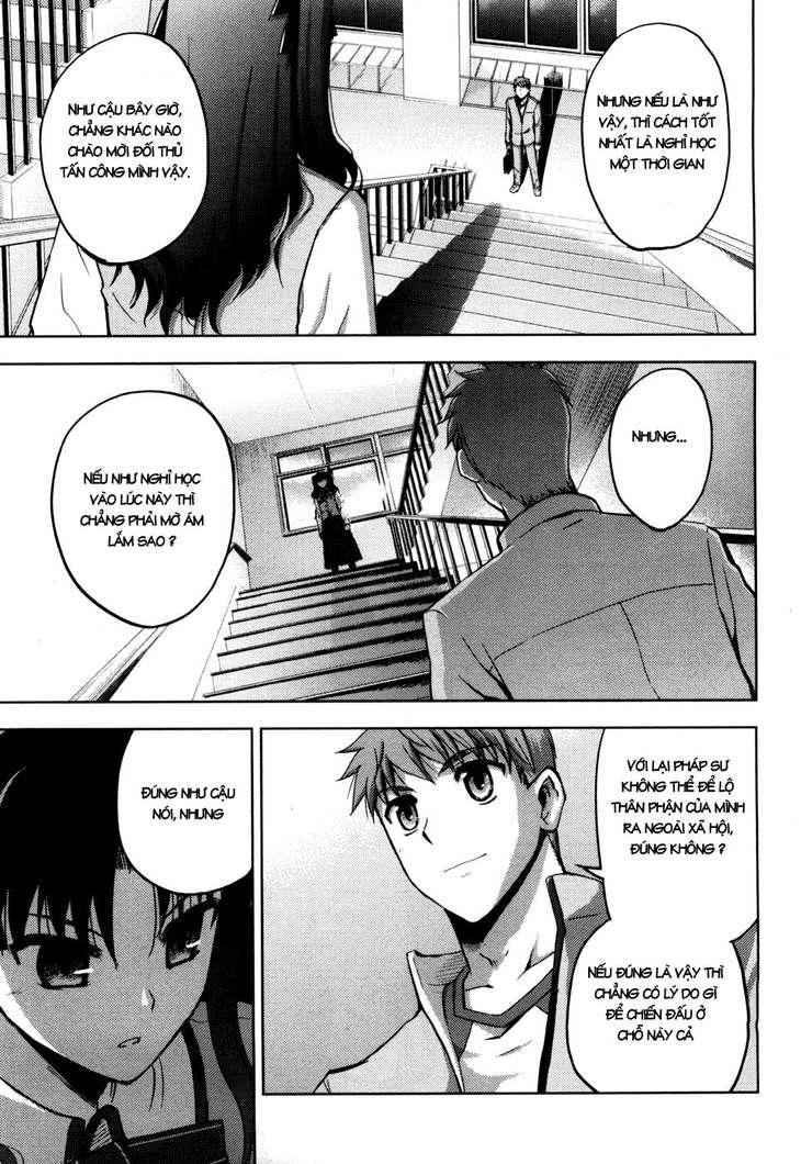 Fate Stay Night Chapter 8 - Next Chapter 9