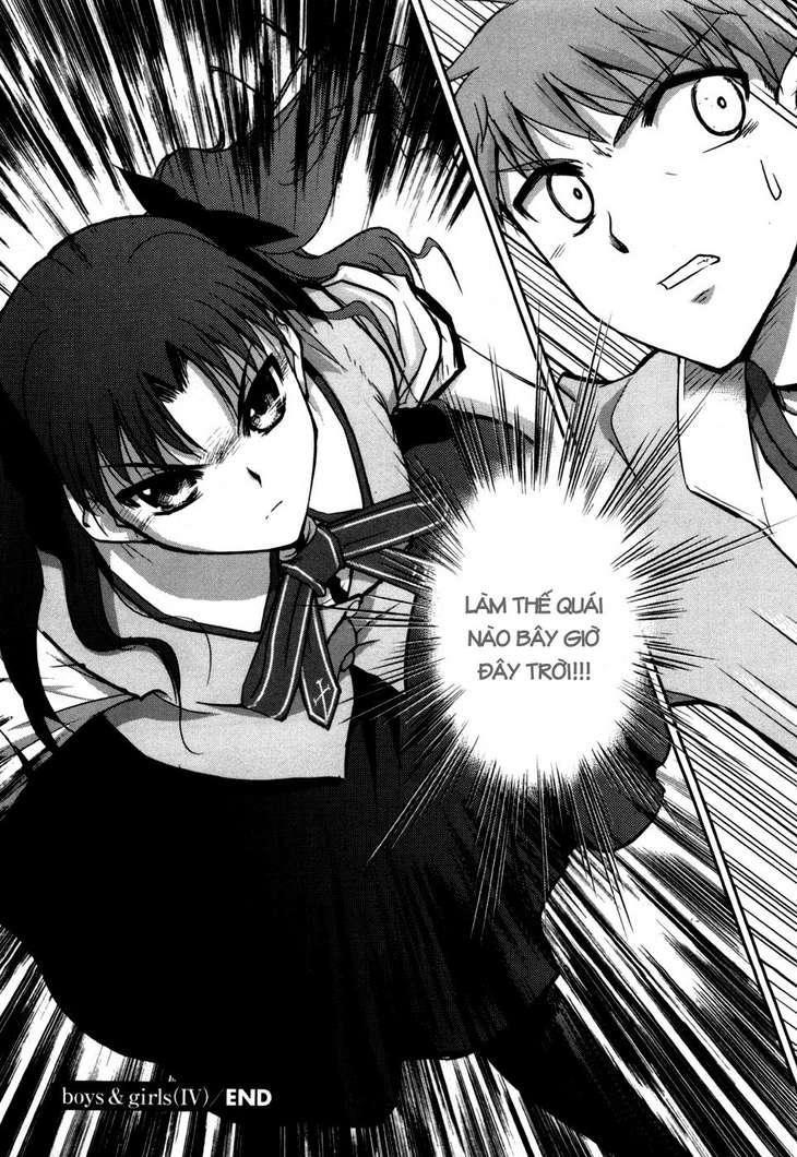 Fate Stay Night Chapter 8 - Next Chapter 9