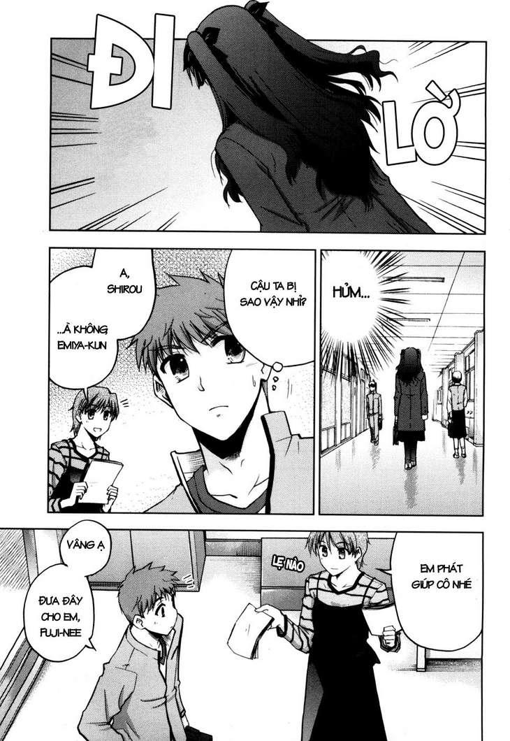 Fate Stay Night Chapter 8 - Next Chapter 9