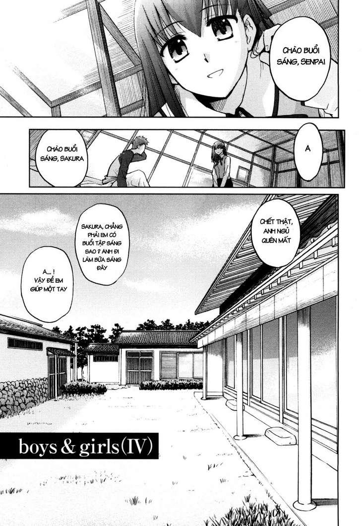 Fate Stay Night Chapter 8 - Next Chapter 9