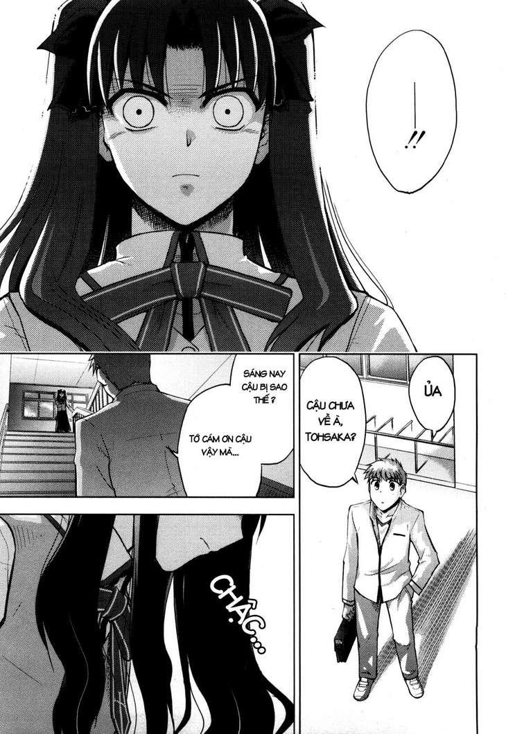 Fate Stay Night Chapter 8 - Next Chapter 9