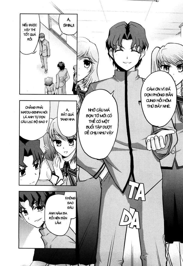 Fate Stay Night Chapter 8 - Next Chapter 9