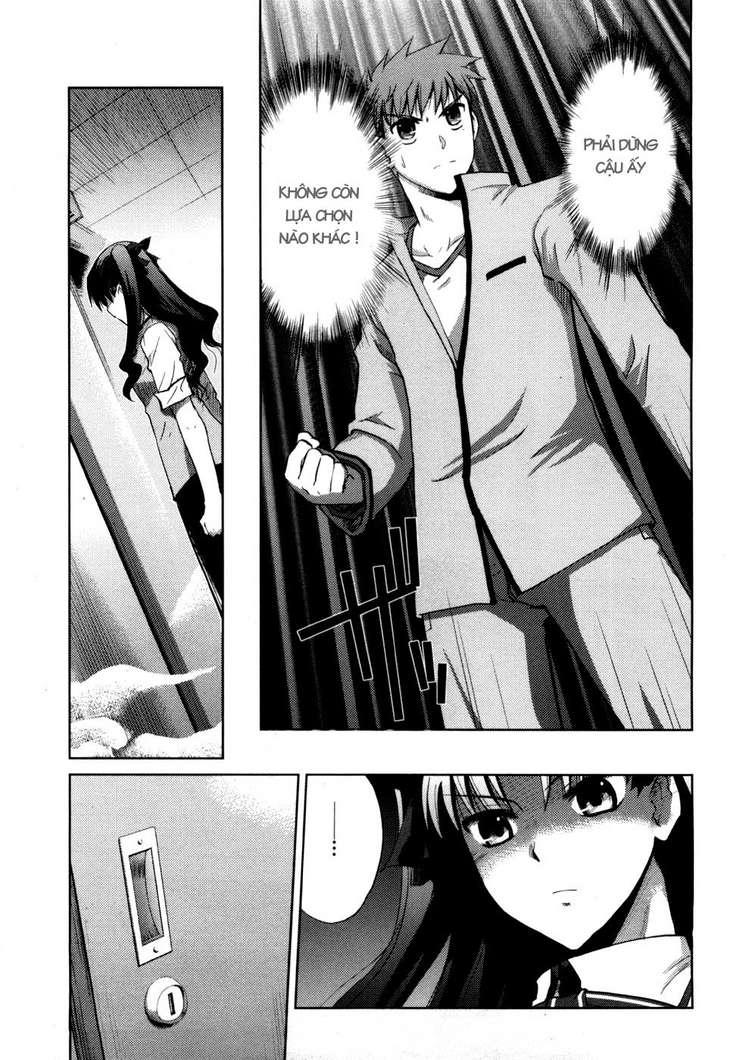 Fate Stay Night Chapter 9 - Next Chapter 10