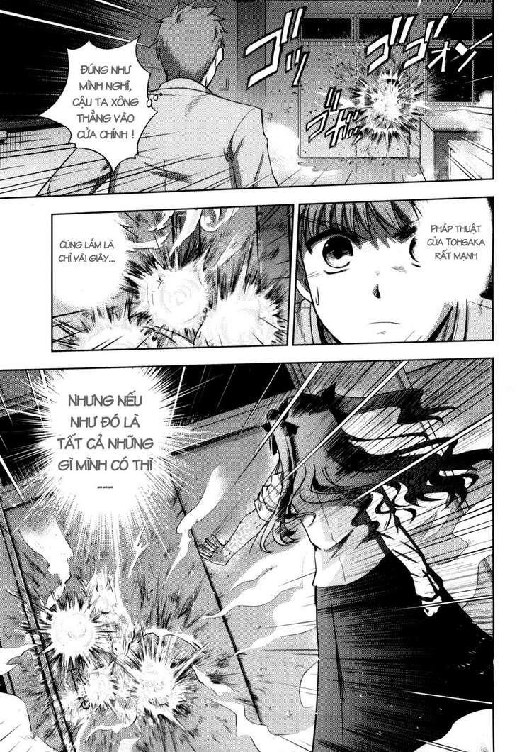 Fate Stay Night Chapter 9 - Next Chapter 10