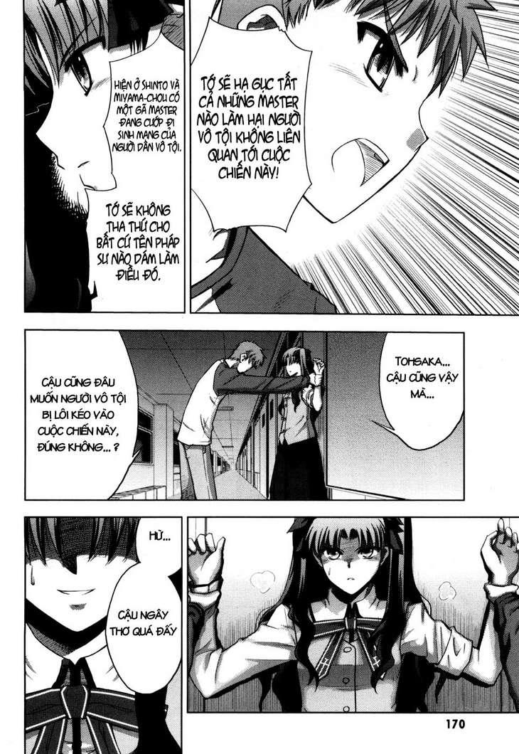 Fate Stay Night Chapter 9 - Next Chapter 10