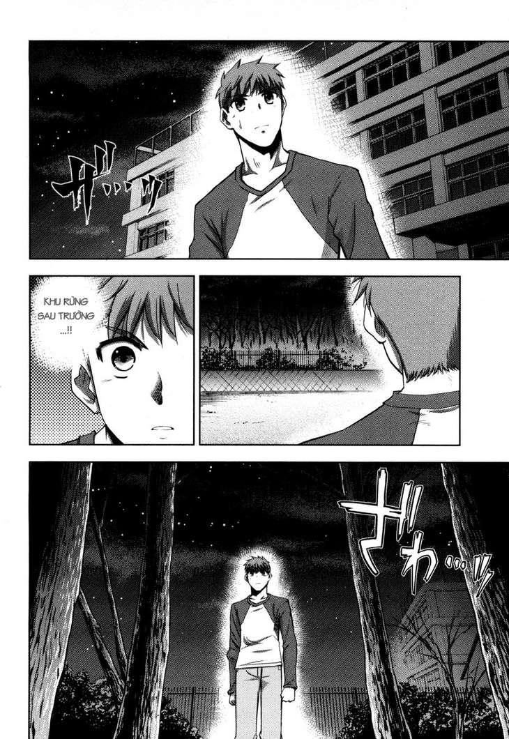 Fate Stay Night Chapter 9 - Next Chapter 10