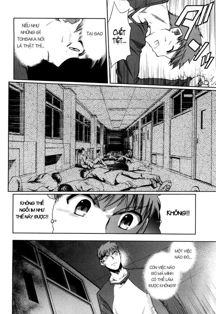 Fate Stay Night Chapter 9 - Next Chapter 10