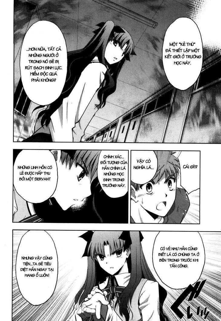 Fate Stay Night Chapter 9 - Next Chapter 10