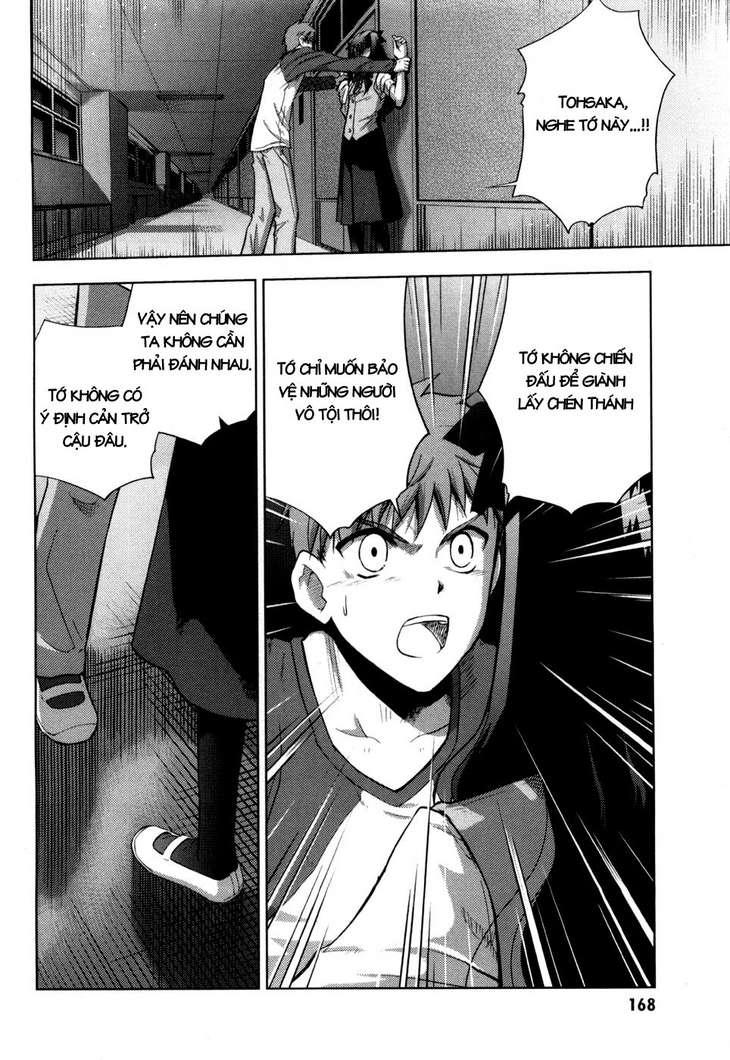 Fate Stay Night Chapter 9 - Next Chapter 10