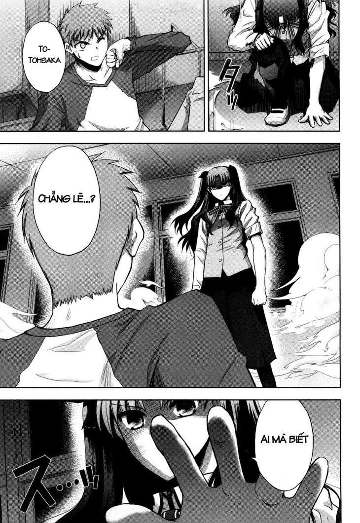 Fate Stay Night Chapter 9 - Next Chapter 10