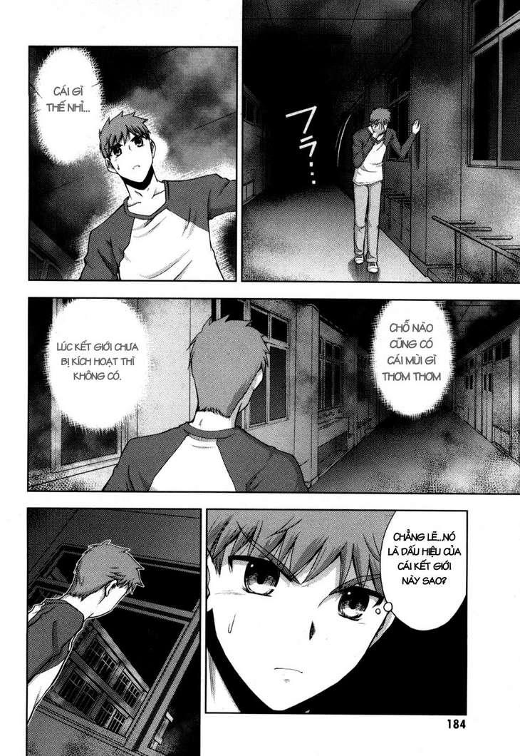 Fate Stay Night Chapter 9 - Next Chapter 10