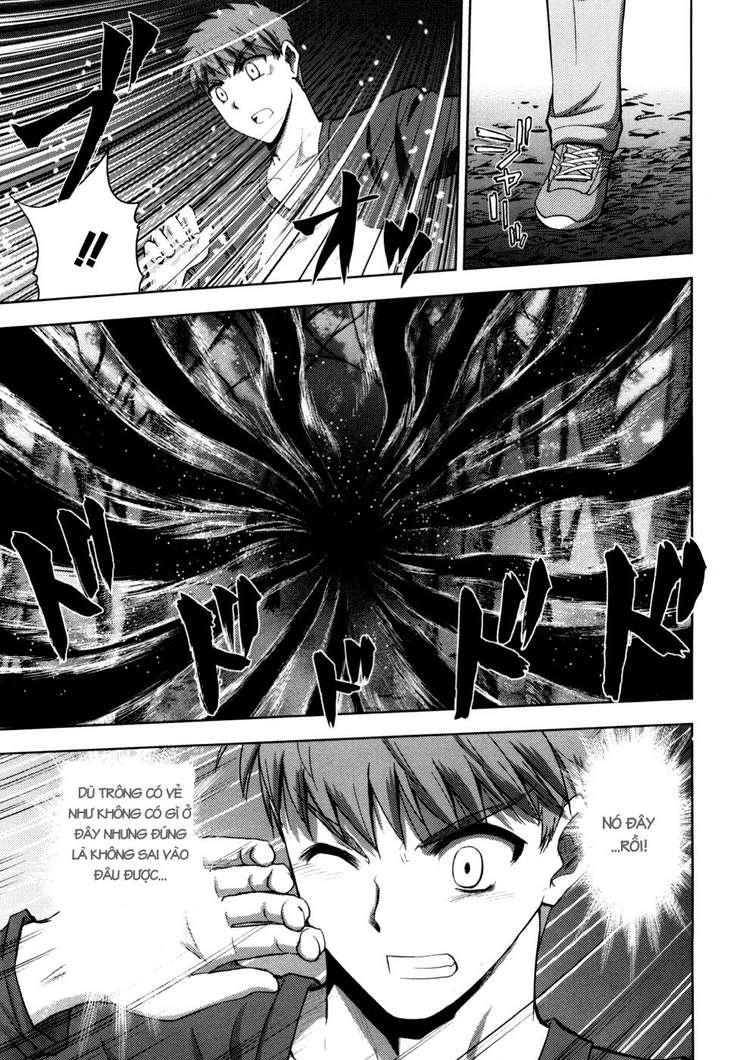 Fate Stay Night Chapter 9 - Next Chapter 10