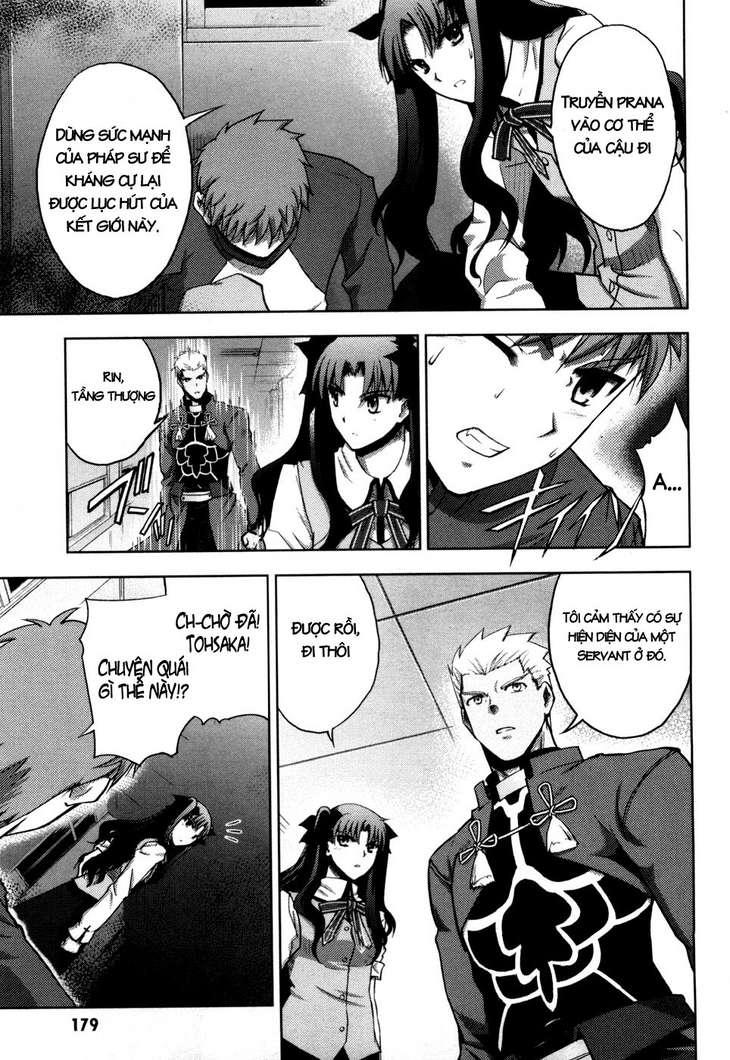 Fate Stay Night Chapter 9 - Next Chapter 10