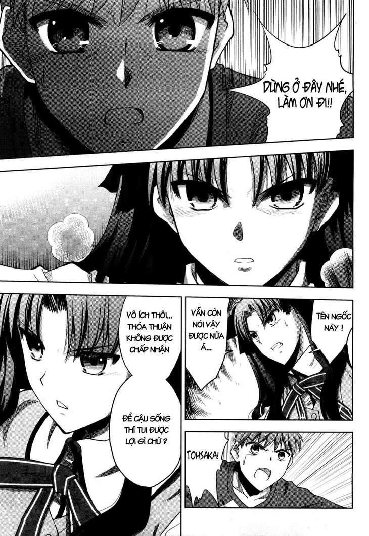 Fate Stay Night Chapter 9 - Next Chapter 10