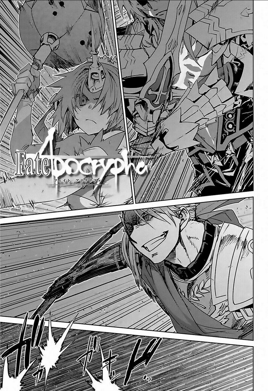 fate/apocrypha chapter 12 - Next chapter 13