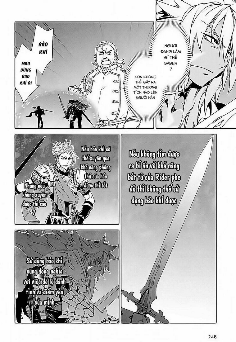 fate/apocrypha chapter 12 - Next chapter 13