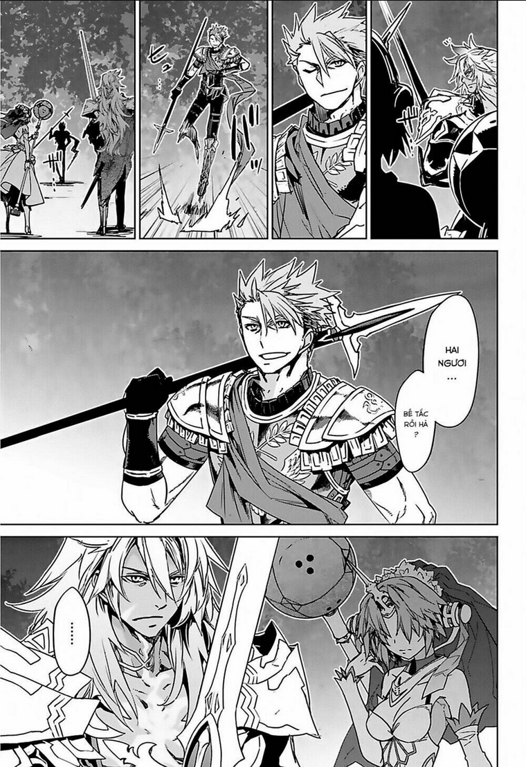 fate/apocrypha chapter 12 - Next chapter 13