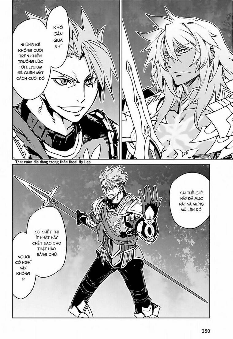 fate/apocrypha chapter 12 - Next chapter 13