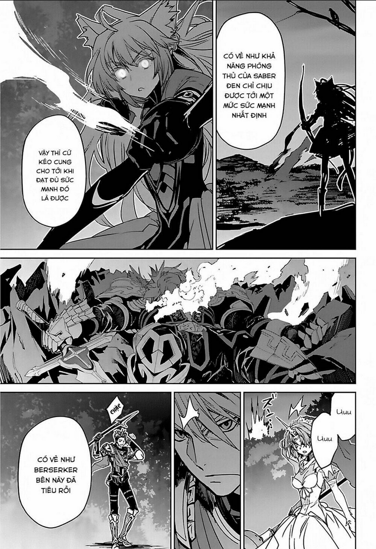 fate/apocrypha chapter 12 - Next chapter 13