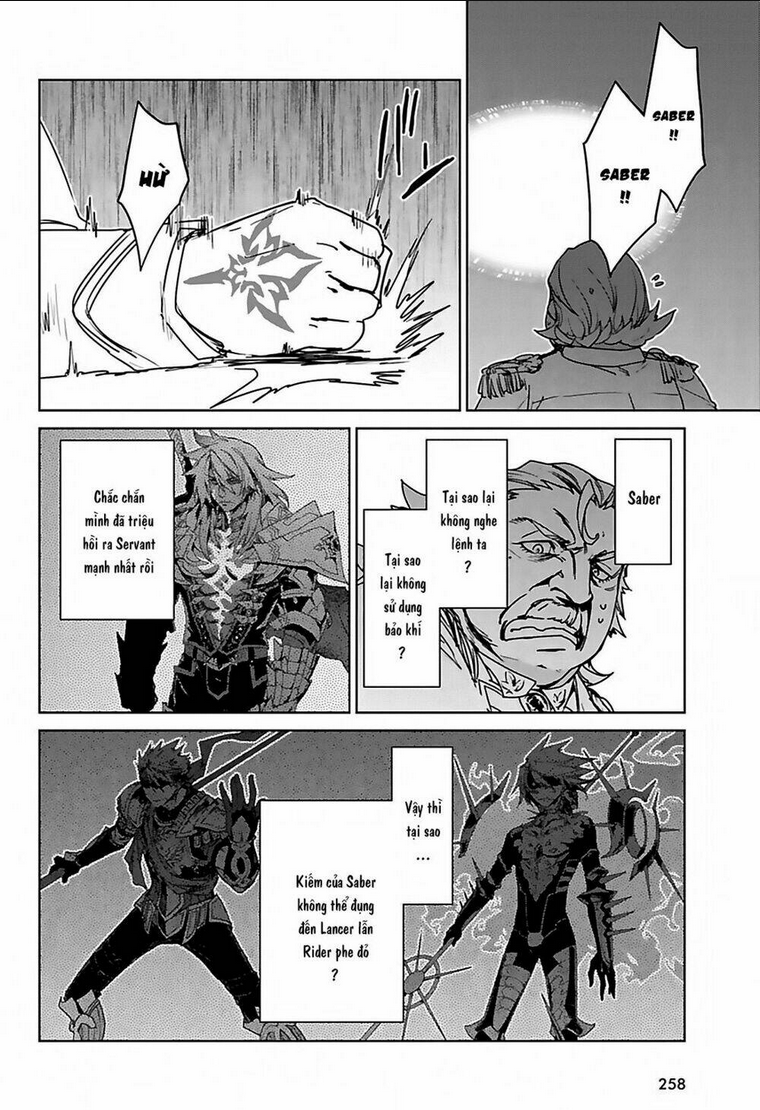 fate/apocrypha chapter 12 - Next chapter 13