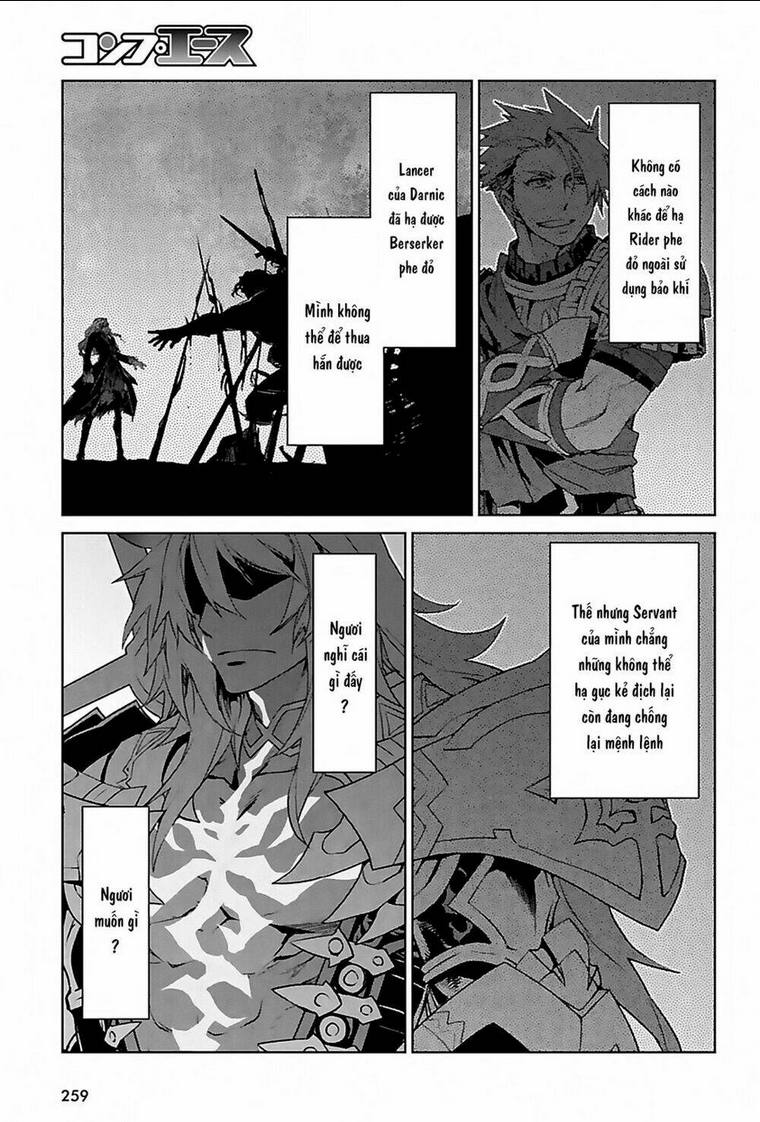 fate/apocrypha chapter 12 - Next chapter 13