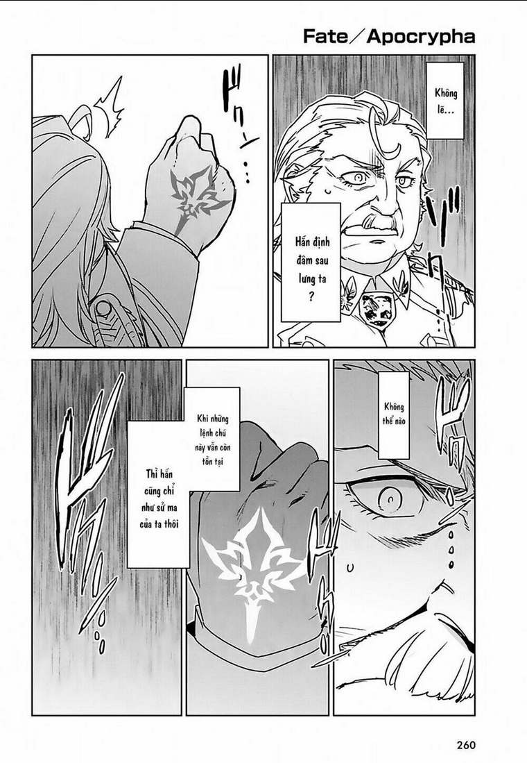 fate/apocrypha chapter 12 - Next chapter 13